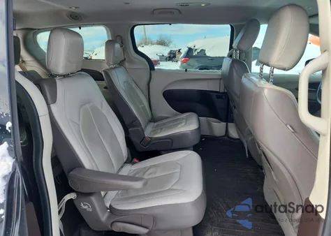 2018 Chrysler Pacifica Touring L from USA, damaged, VIN 2C4RC1BG5JR203956